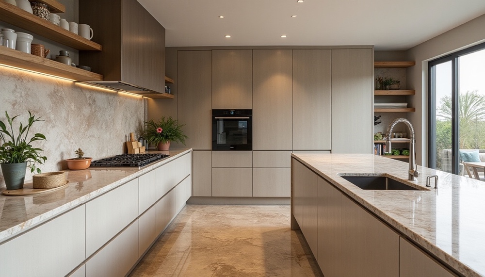 Conroe Quartz Countertops