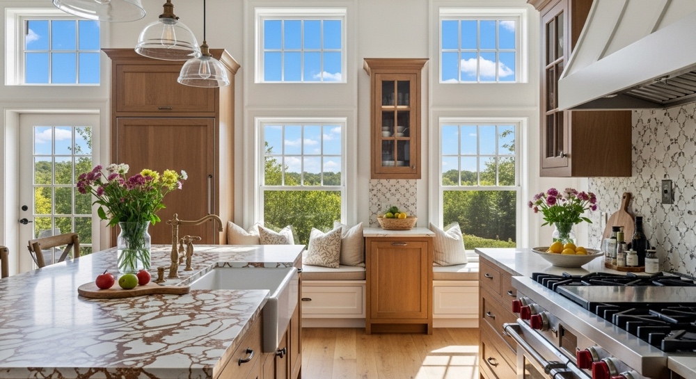 Conroe Quartz Countertops